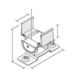 Diode LED DI-TE-ENC-RTCL-2 LED Lighting Accessory
