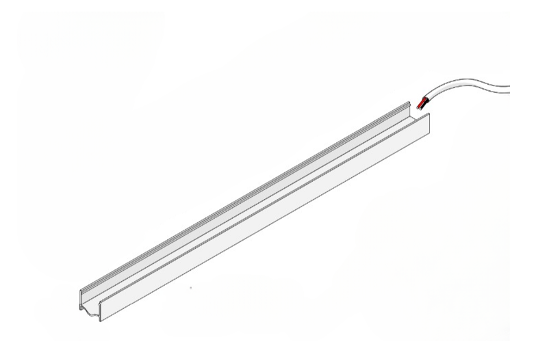 Diode LED DI-TE-MTCH-PL-48 LED Channel Component