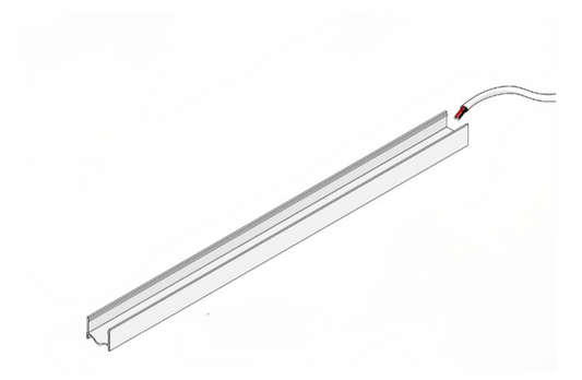 Diode LED DI-TE-MTCH-PL-48 LED Channel Component