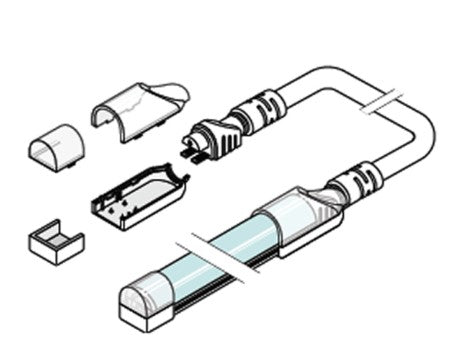 Diode LED DI-TE-NB-3JPR LED Tape Light