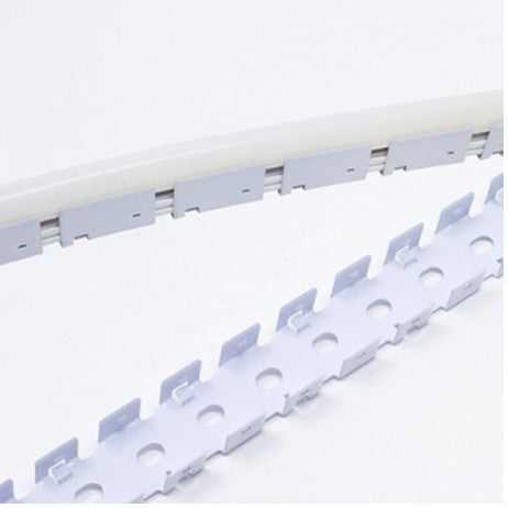 Diode LED DI-TE-NB-FLCH-WH LED Channel Component