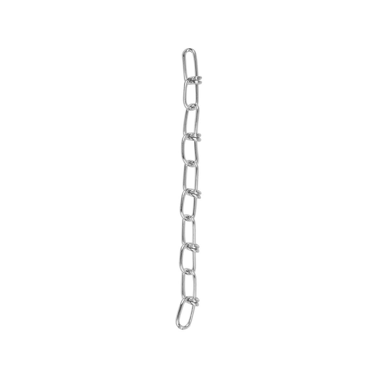 Dottie DL3 Dottie #14 Gauge Bright Galvanized Double Loop Chain DL3