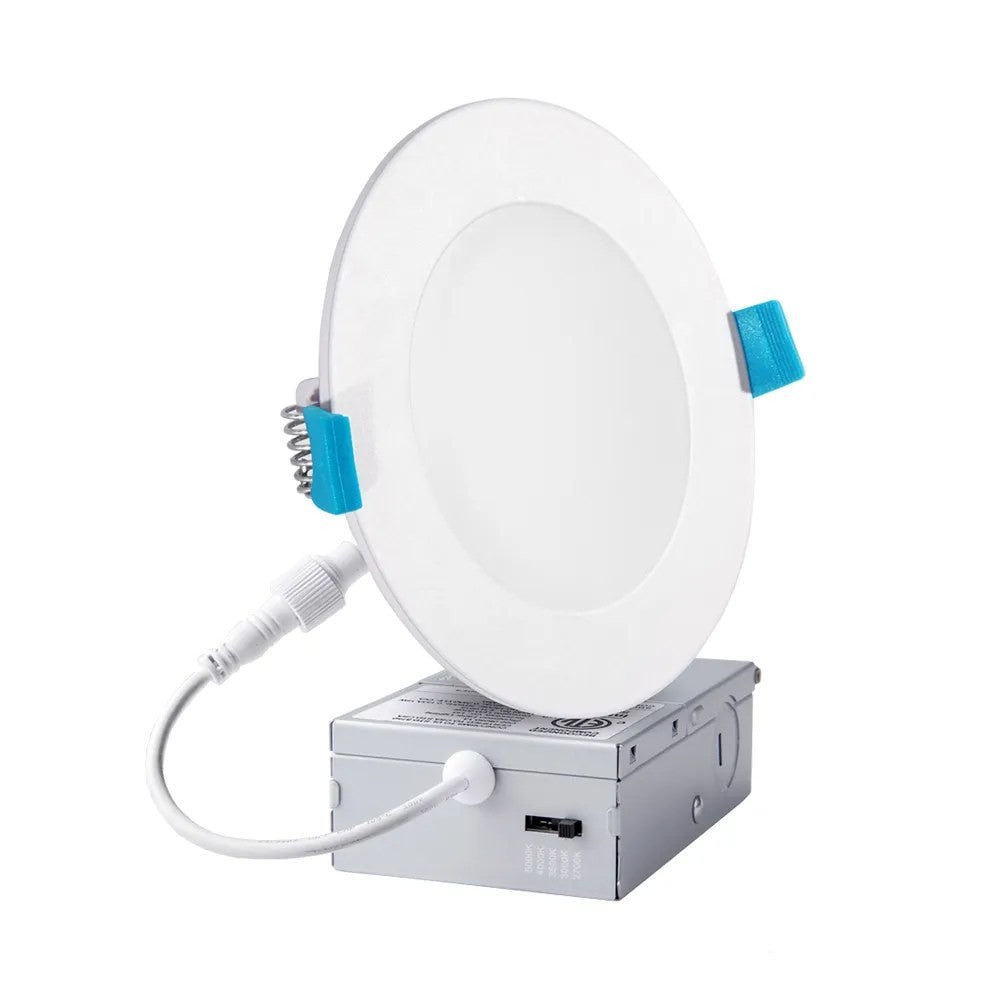 Euri Lighting 10W LED Slim Downlight DLC4S-10W205se