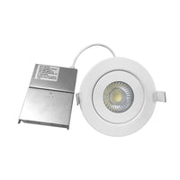 Euri Lighting 13W LED Gimbal Downlight DLC6G-13W105se