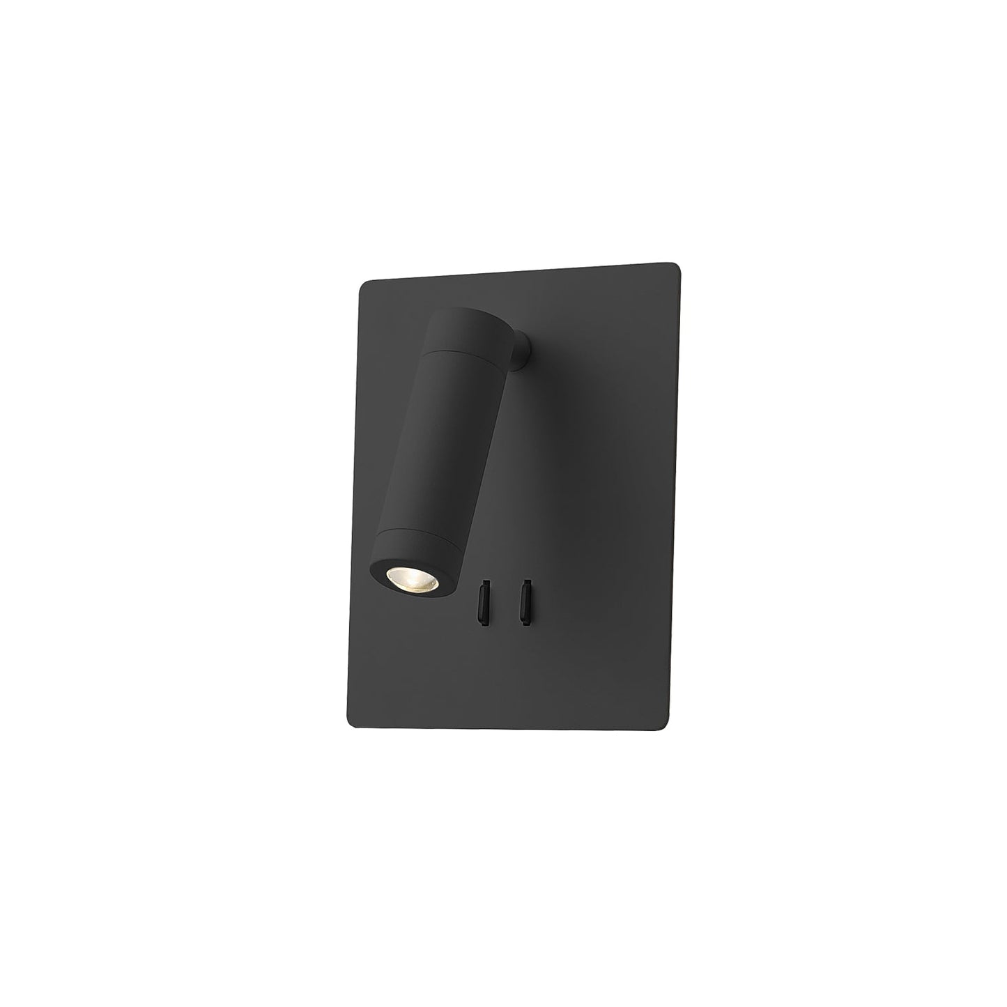 Kuzco Dorchester black wall sconce WS16806-BK