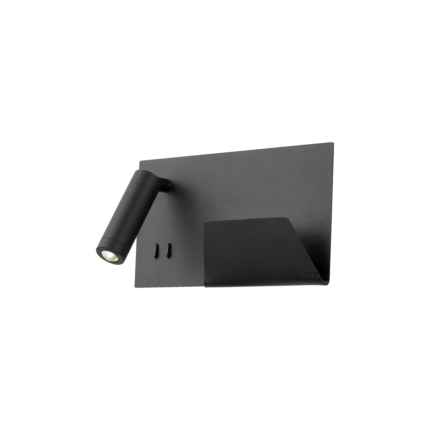 Kuzco Dorchester black wall sconce WS16811L-BK