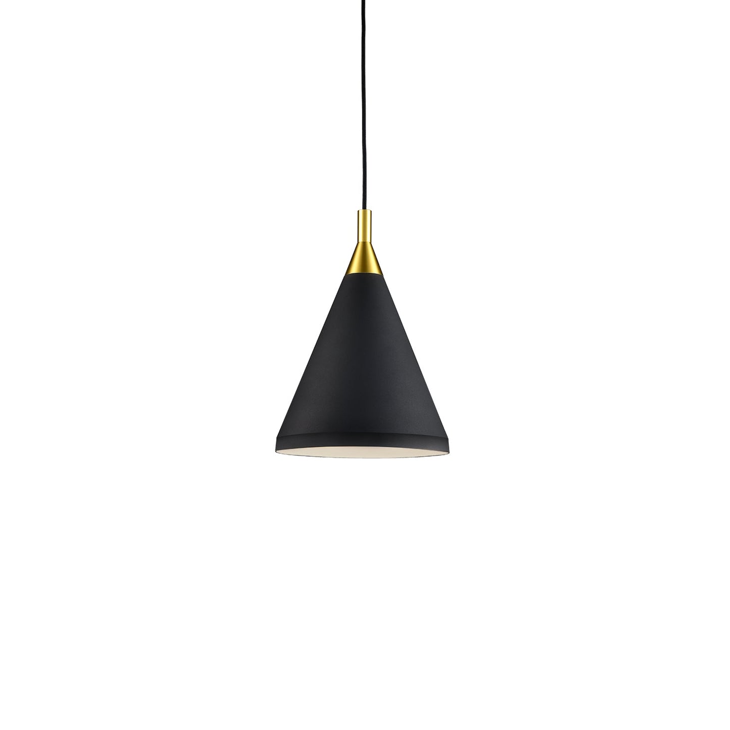 Kuzco Dorothy black with gold detail pendant 492710-BK/GD