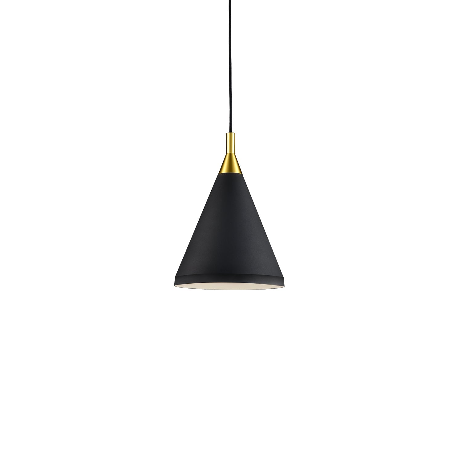 Kuzco Dorothy black with gold detail pendant 492710-BK/GD