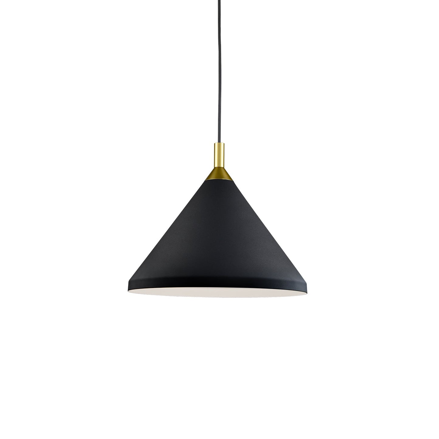 Kuzco Dorothy black with gold detail pendant 492814-BK/GD