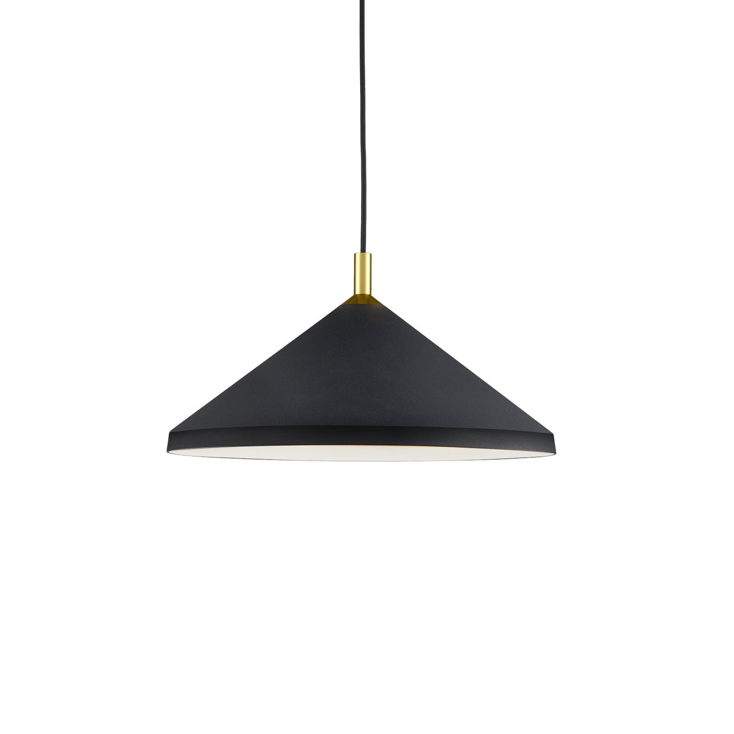 Kuzco Dorothy black with gold detail pendant 493118-BK/GD