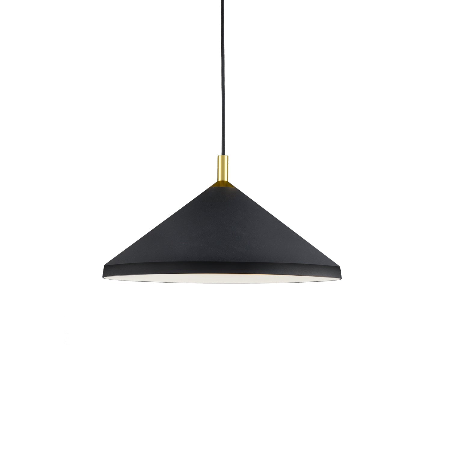 Kuzco Dorothy black with gold detail pendant 493118-BK/GD