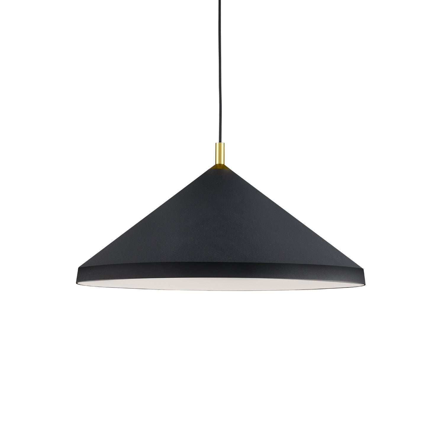 Kuzco Dorothy black with gold detail pendant 493126-BK/GD