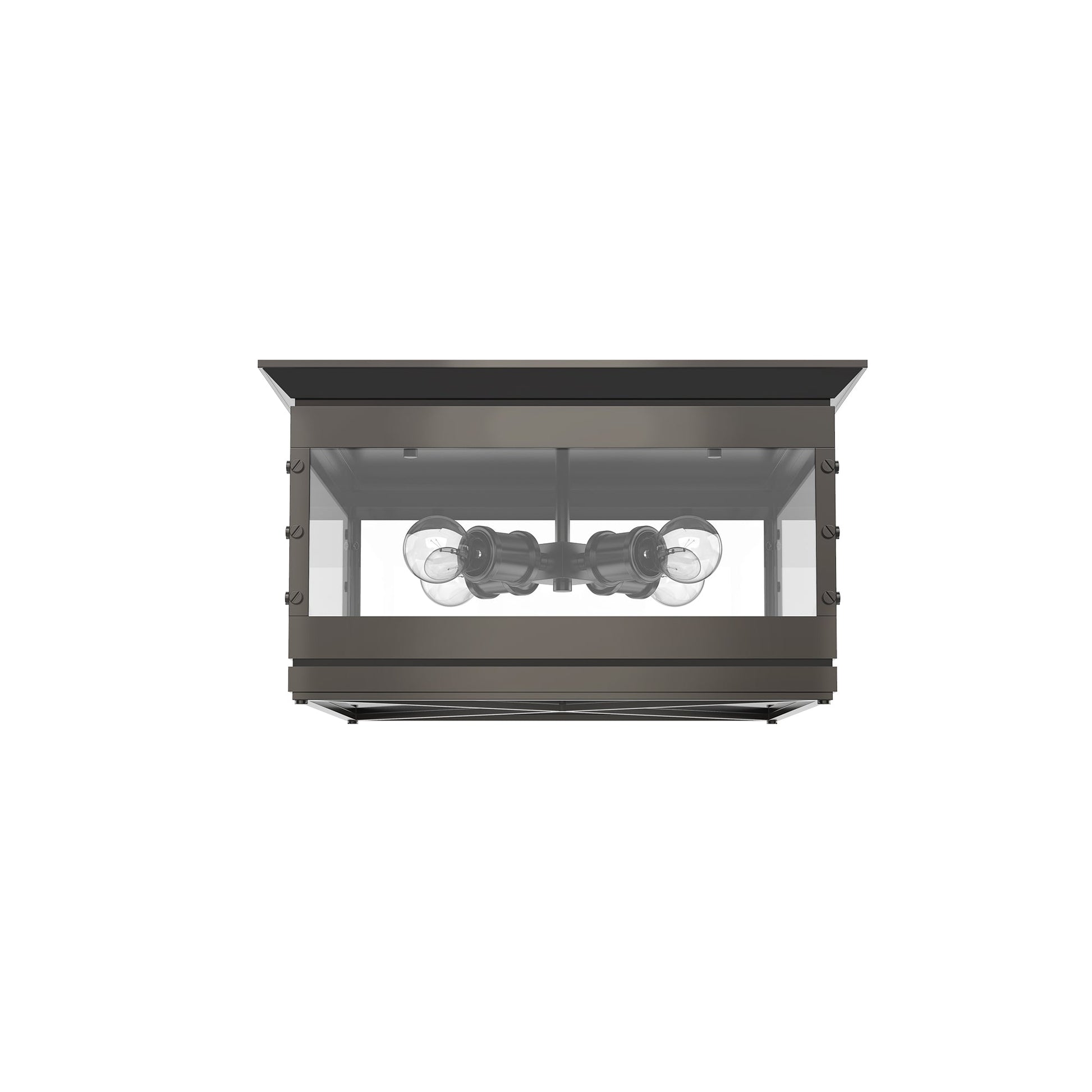 Alora Douglas urban bronze flush mount FM351004UB