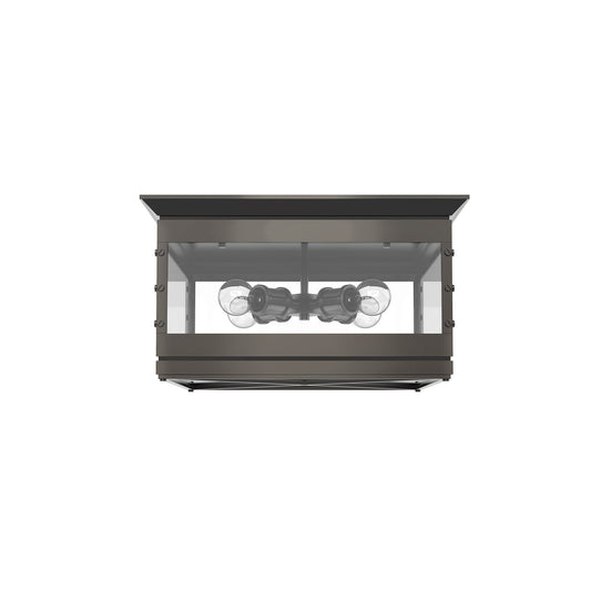 Alora Douglas urban bronze flush mount FM351004UB