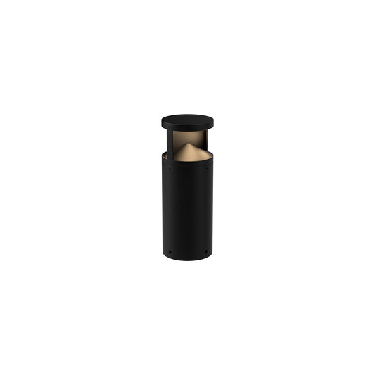 Kuzco Dover black [universal voltage] exterior bollard EB83317-BK-UNV
