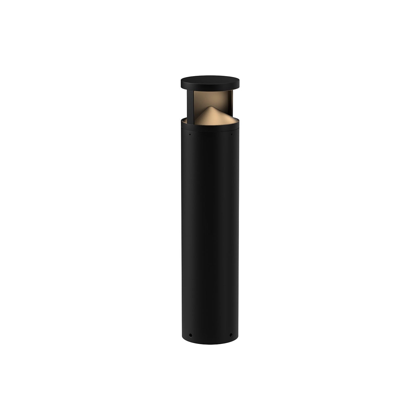 Kuzco Dover black [universal voltage] exterior bollard EB83329-BK-UNV