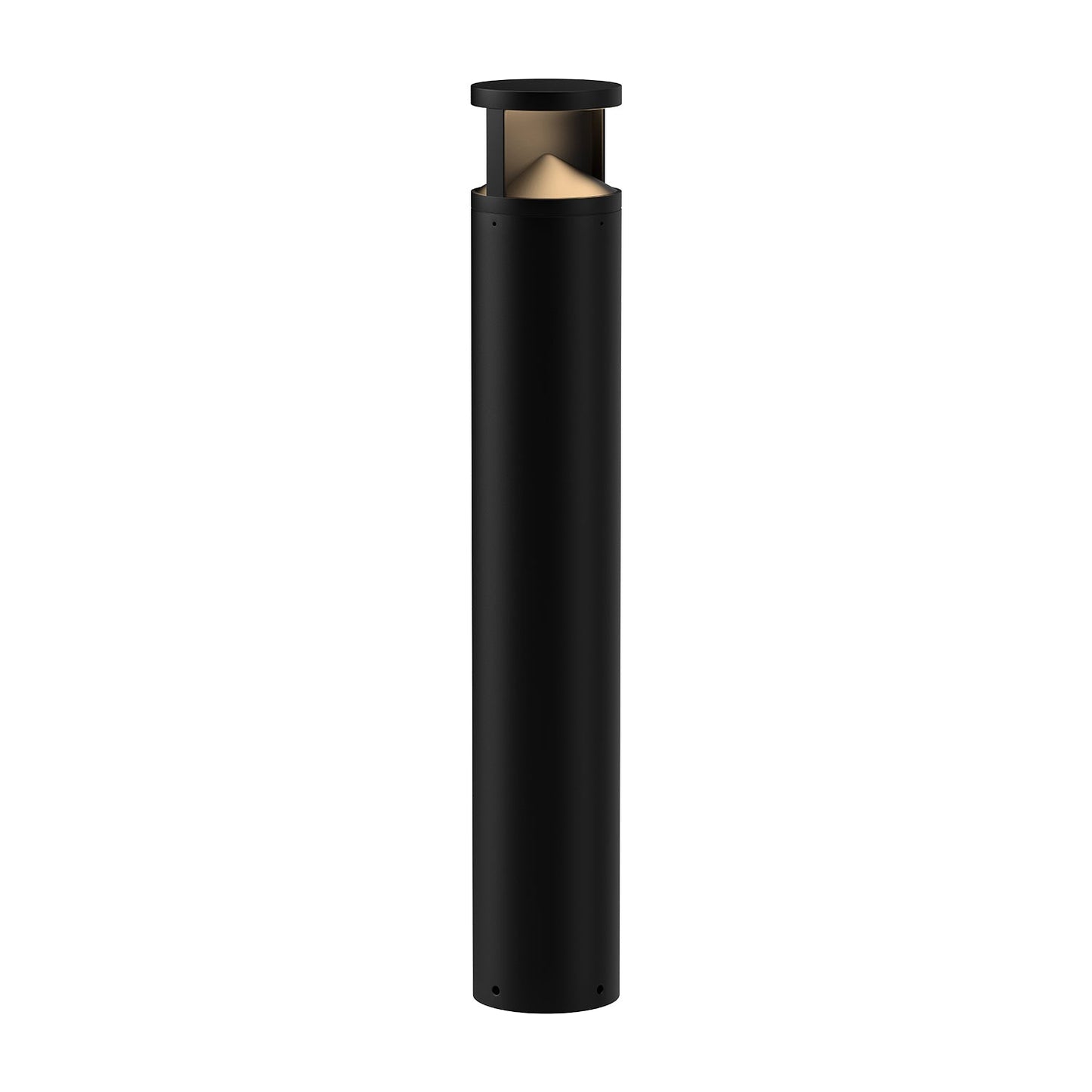 Kuzco Dover black [universal voltage] exterior bollard EB83339-BK-UNV