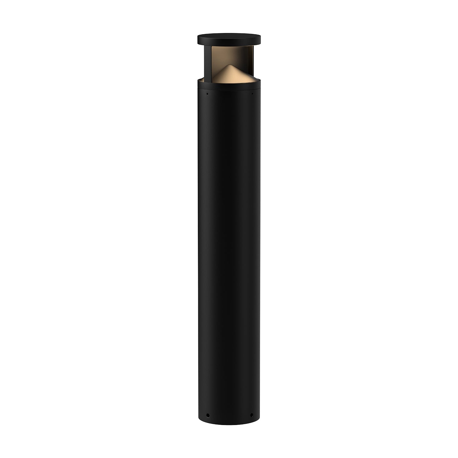 Kuzco Dover black [universal voltage] exterior bollard EB83339-BK-UNV