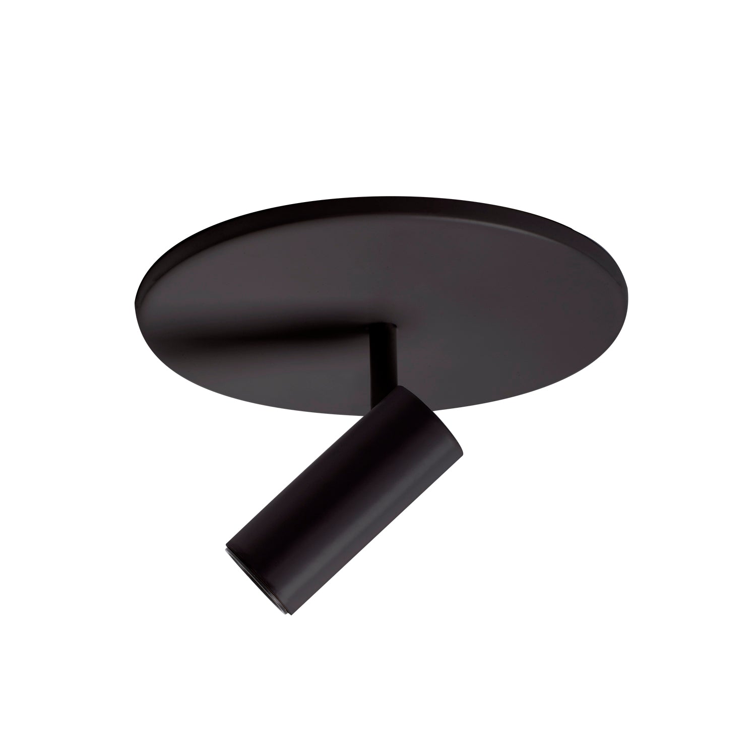 Kuzco Downey black semi-flush mount SF15001-BK