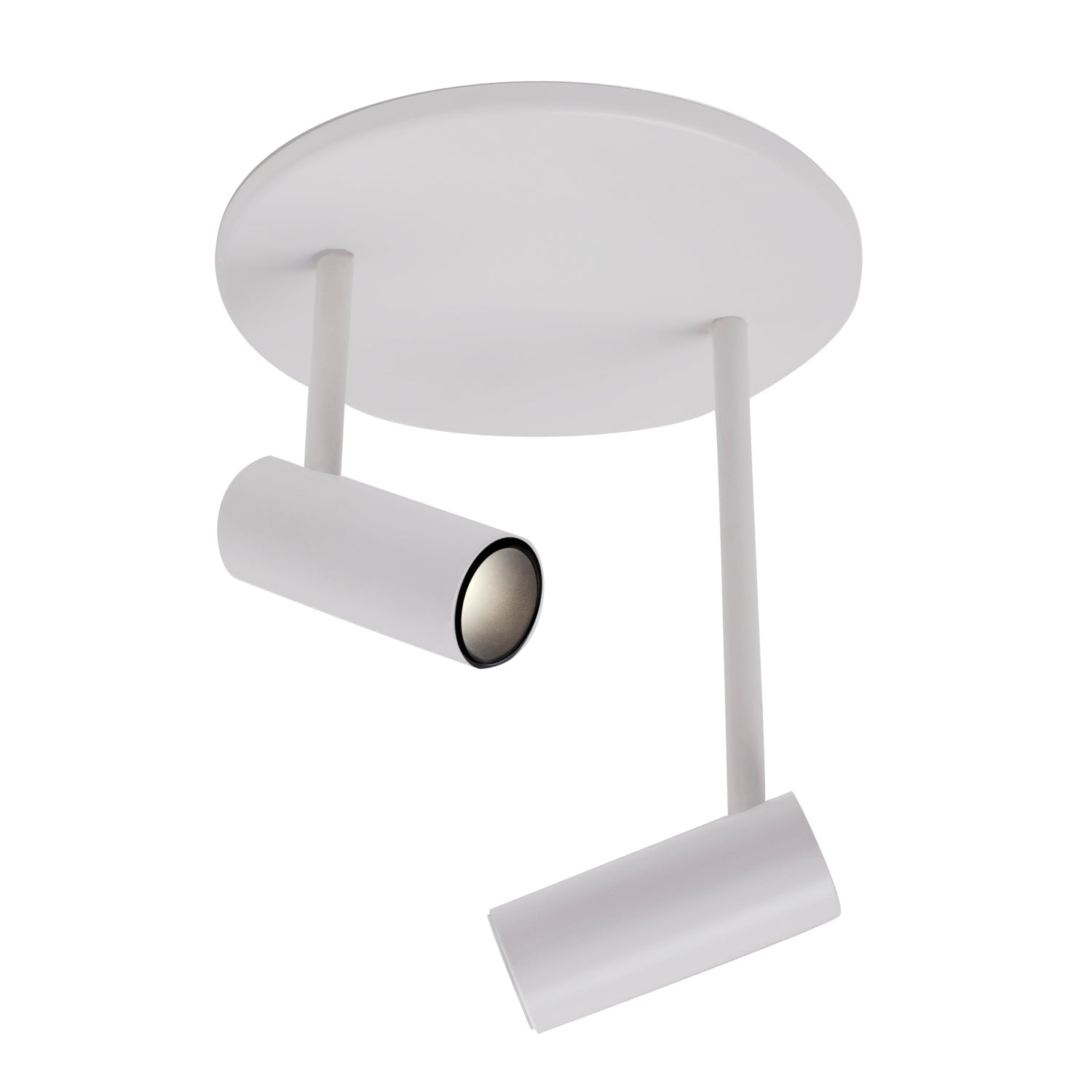 Kuzco Downey white semi-flush mount SF15002-WH