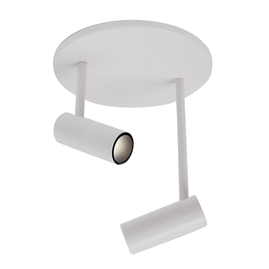 Kuzco Downey white semi-flush mount SF15002-WH