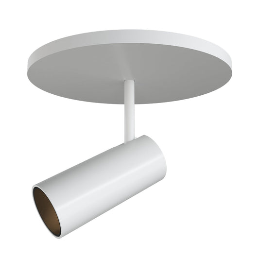 Kuzco Downey white semi-flush mount SF15101-WH