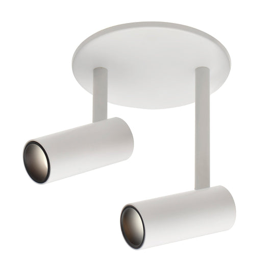 Kuzco Downey white semi-flush mount SF15102-WH