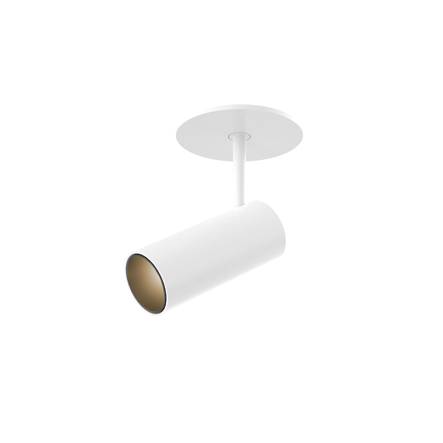 Kuzco Downey white semi-flush mount SF15701-WH