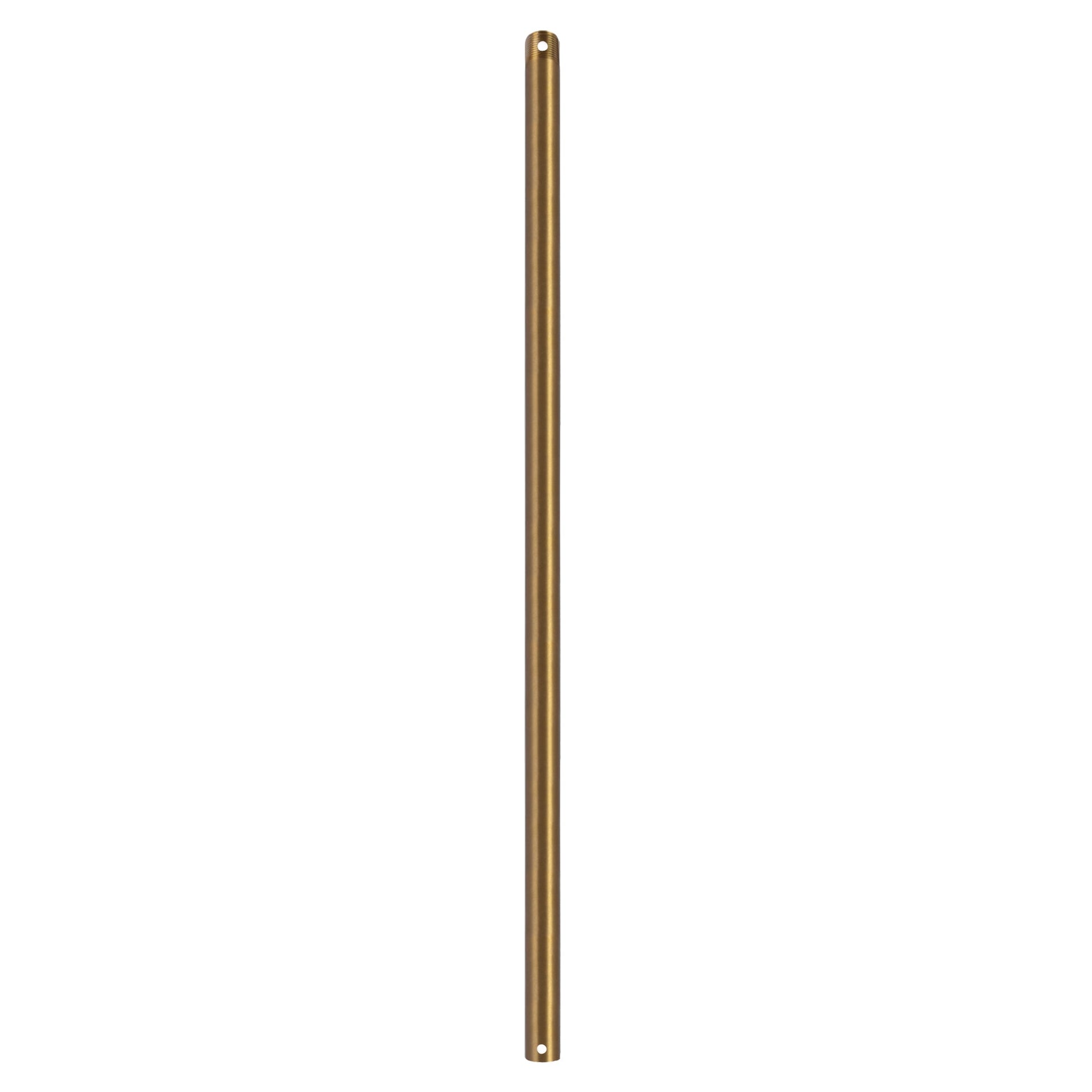 Kuzco Fan Downrod brushed gold fan downrod X-RD34-36BG FAN