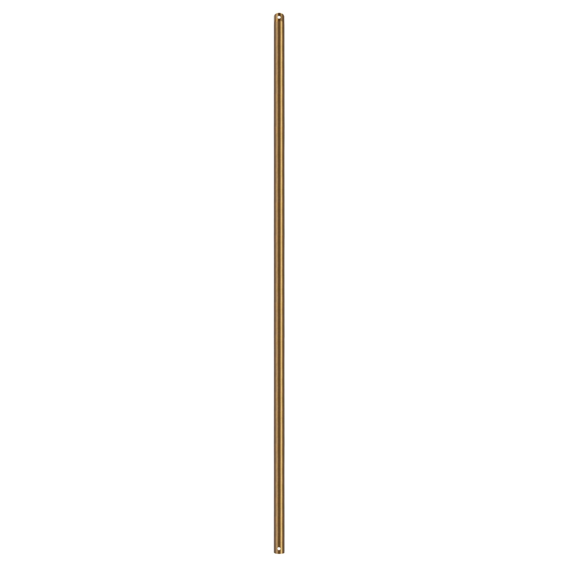 Kuzco Fan Downrod brushed gold fan downrod X-RD34-60BG FAN