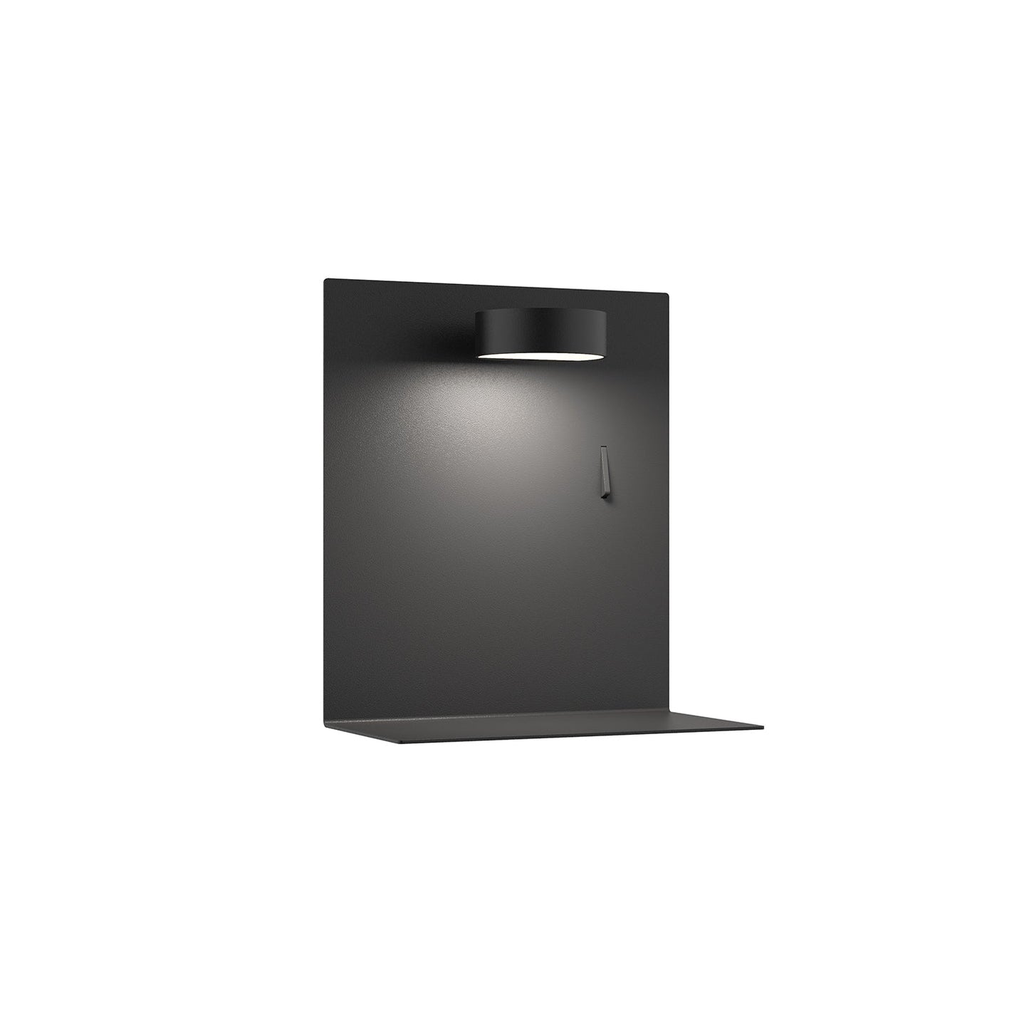 Kuzco Dresden black wall sconce WS16907-BK