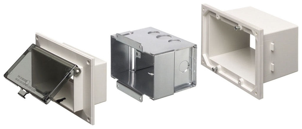 Arlington Industries DSHB1BR Weatherproof Box