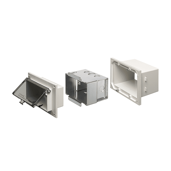 Arlington Industries DSHB1BRC Weatherproof Box