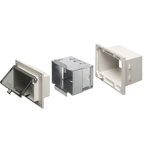 Arlington Industries DSHB1C uv-rated plastic electrical box