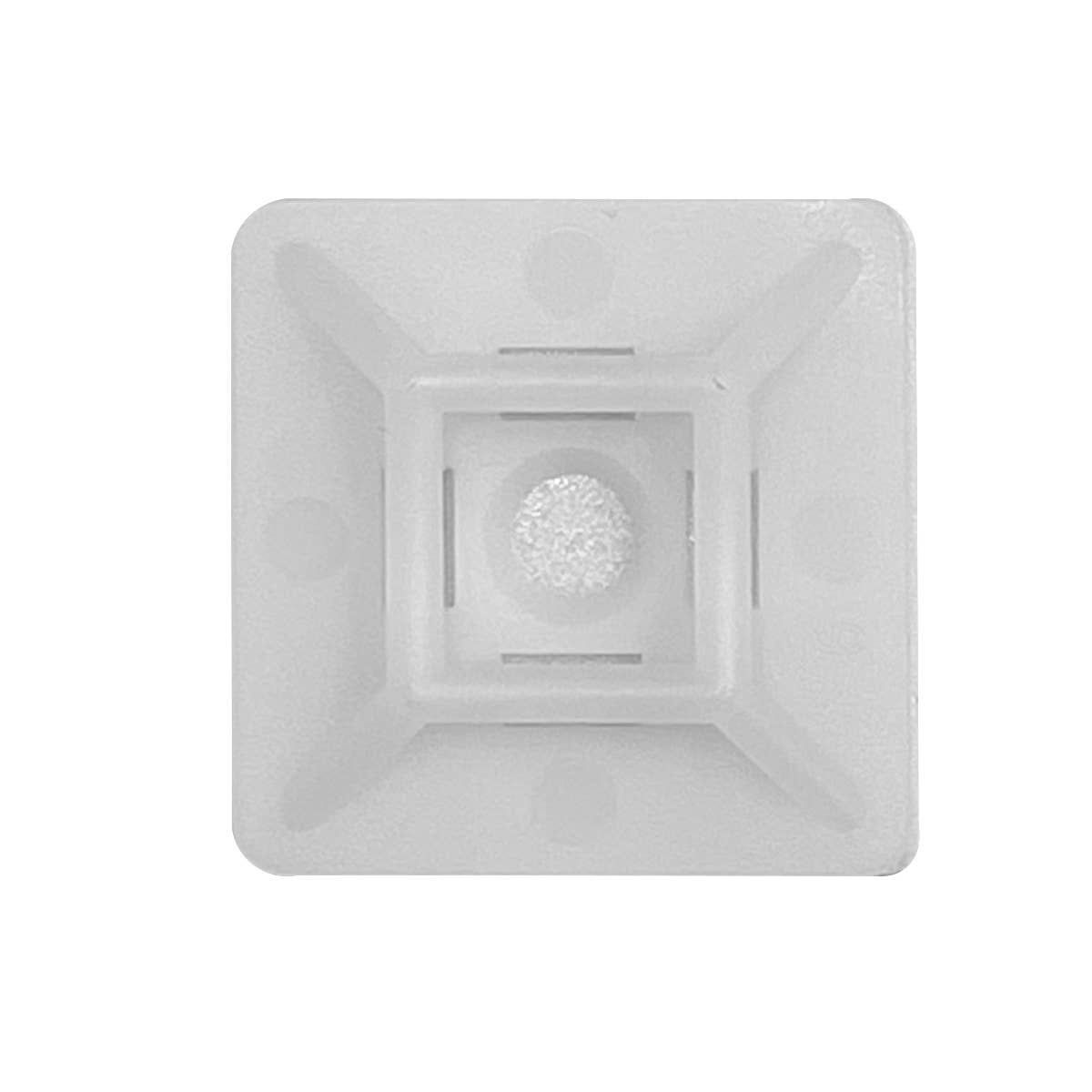 Dottie DT100S Dottie 1 in x 1 in Natural Cable Tie Mounting Base DT100S