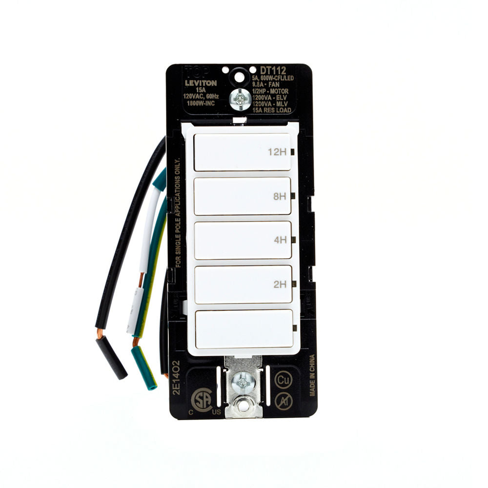Leviton DT112-1LW Wiring Device