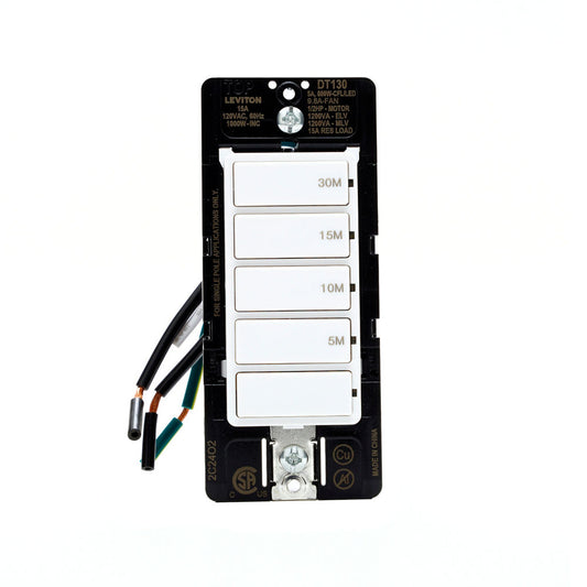 Leviton DT130-1LW Wiring Device