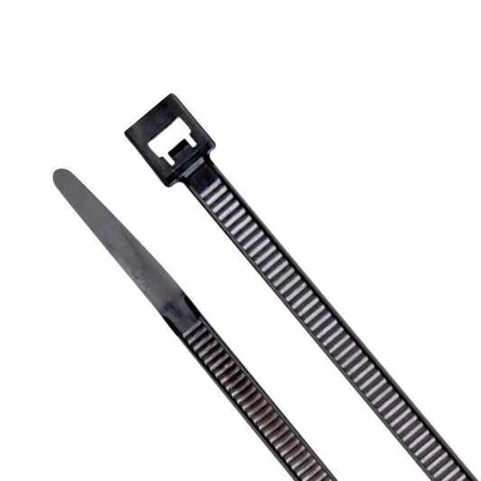 Dottie DT14B Dottie 14.5 Inch UV Black Standard Duty Cable Tie DT14B