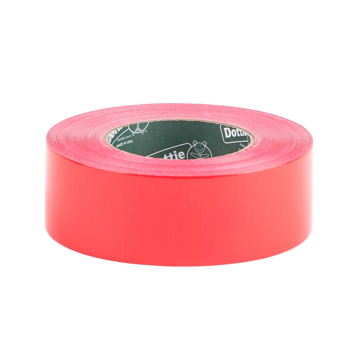 Dottie DT260RED Dottie 2 in x 60 yd Red Industrial Grade Duct Tape DT260RED