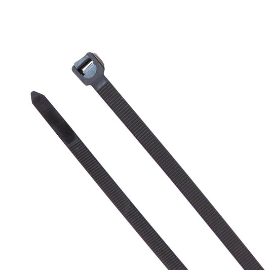 Dottie DT48HB Dottie 48 Inch UV Black Heavy Duty Cable Tie DT48HB