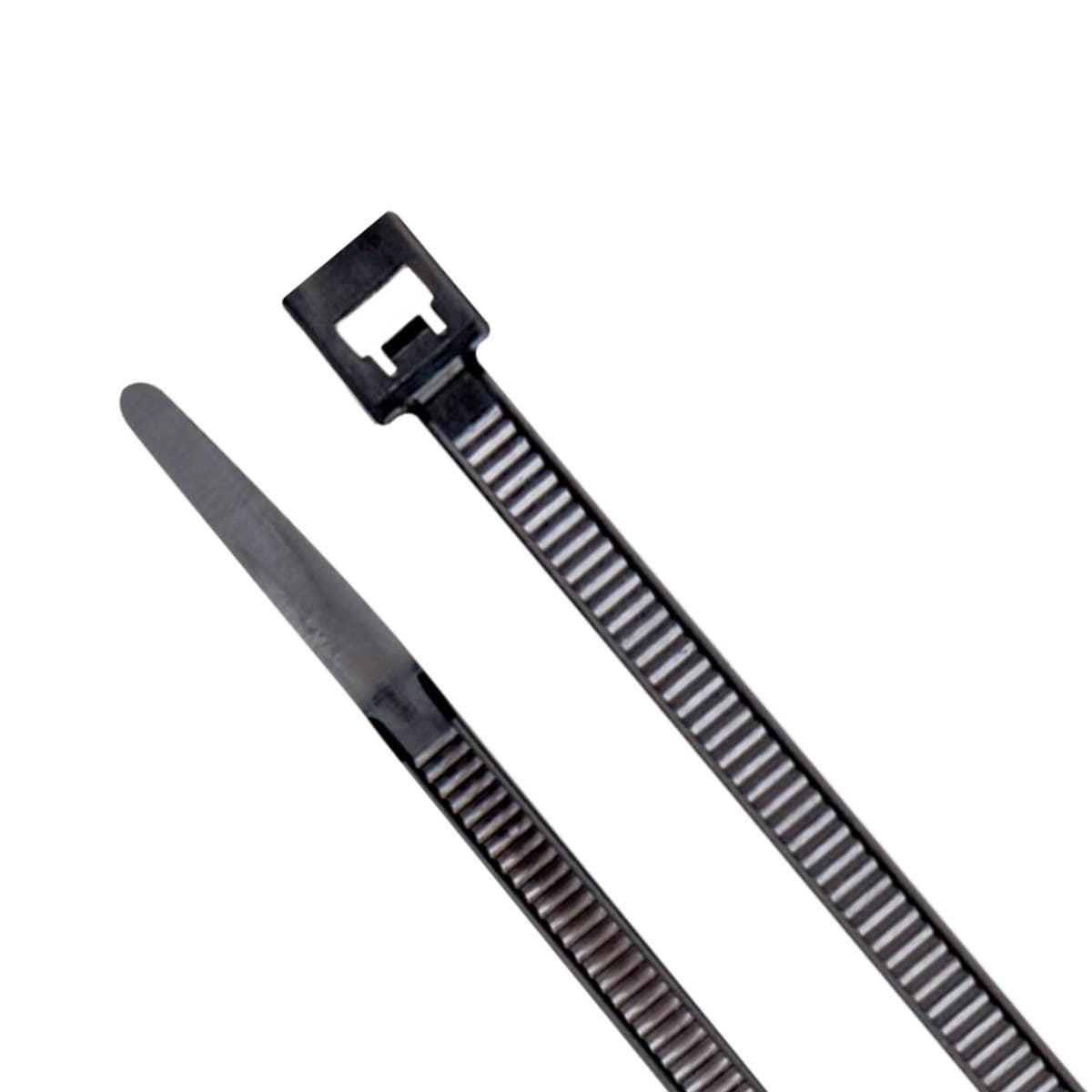Dottie DT4B Dottie 4 Inch UV Black Standard Duty Cable Tie DT4B