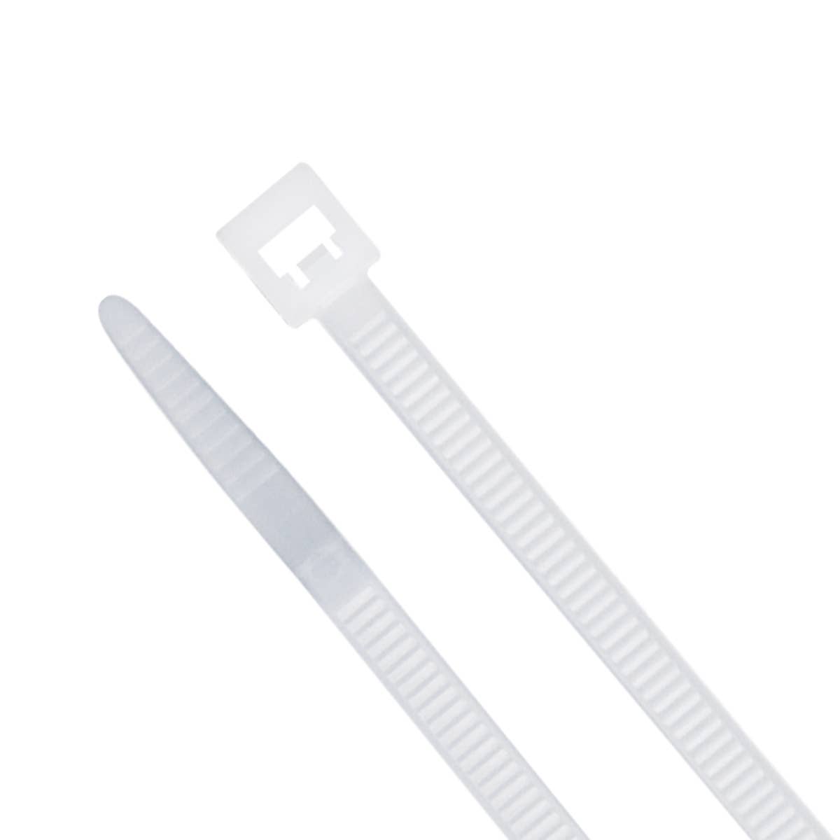 Dottie DT6 Dottie 8 in Natural Standard Duty Cable Tie DT6