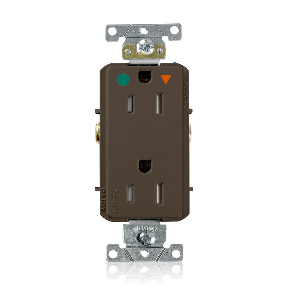 Leviton DT820-IGB Receptacle