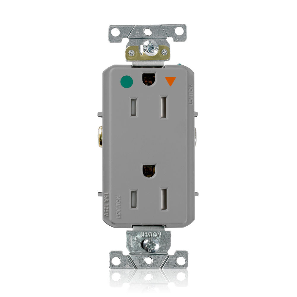 Leviton DT820-IGG Receptacle