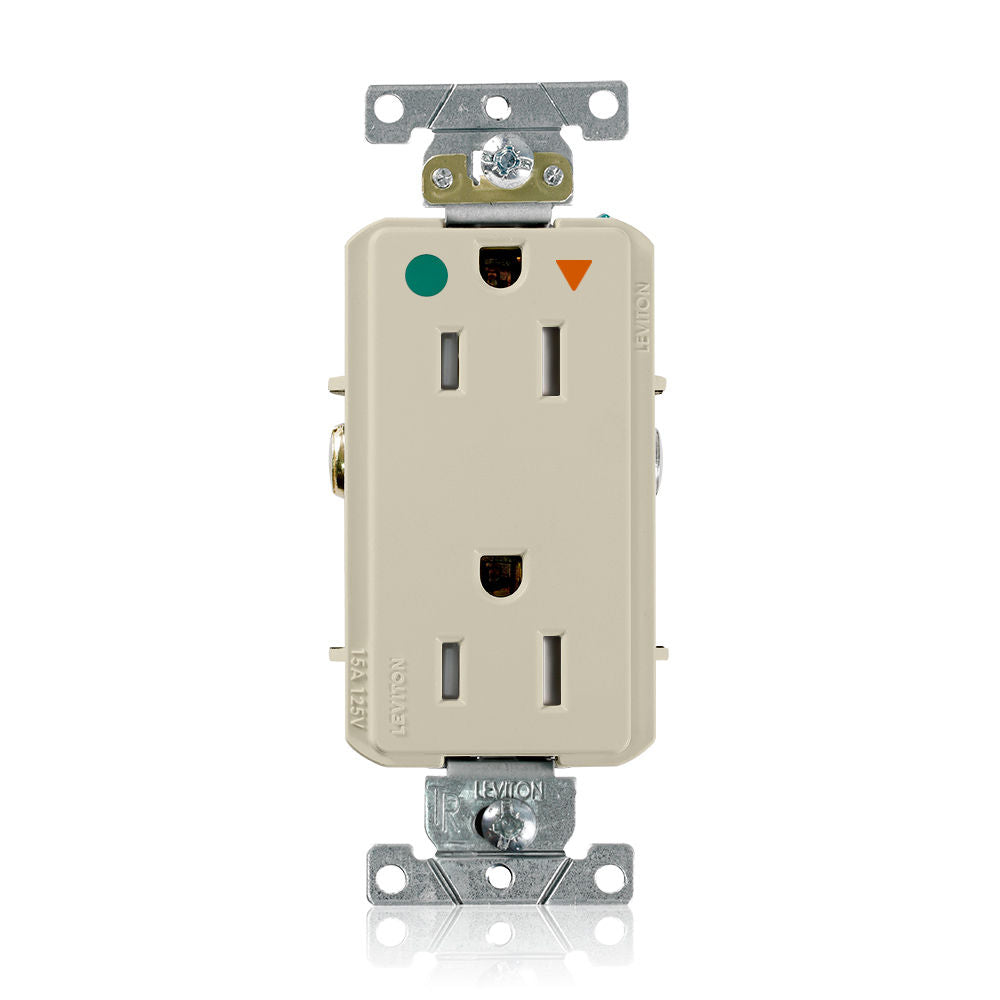 Leviton DT820-IGI Receptacle