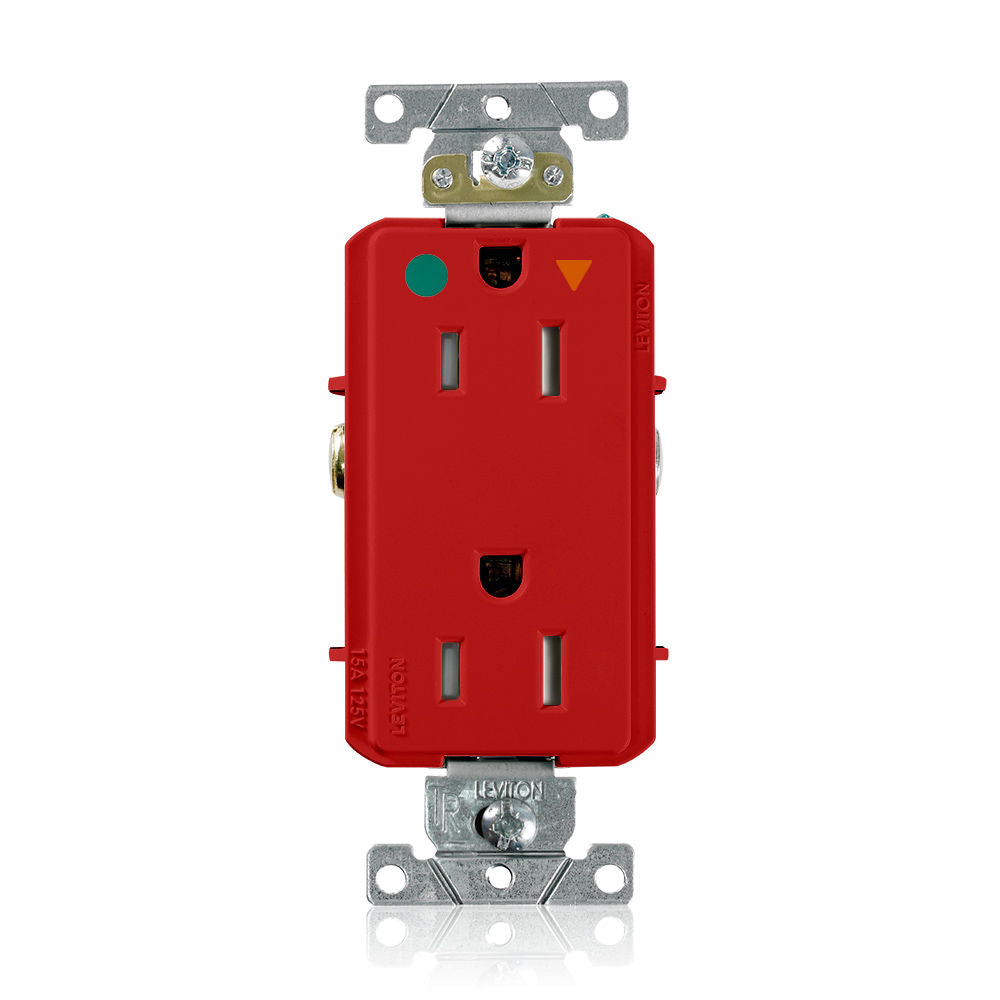 Leviton DT820-IGR Receptacle