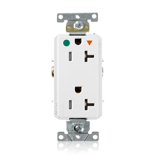 Leviton DT830-IGW Receptacle