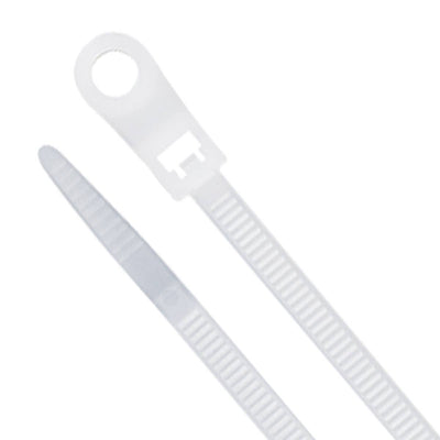 Dottie DTM6 Dottie 8 in Natural Mounting Hole Cable Tie DTM6