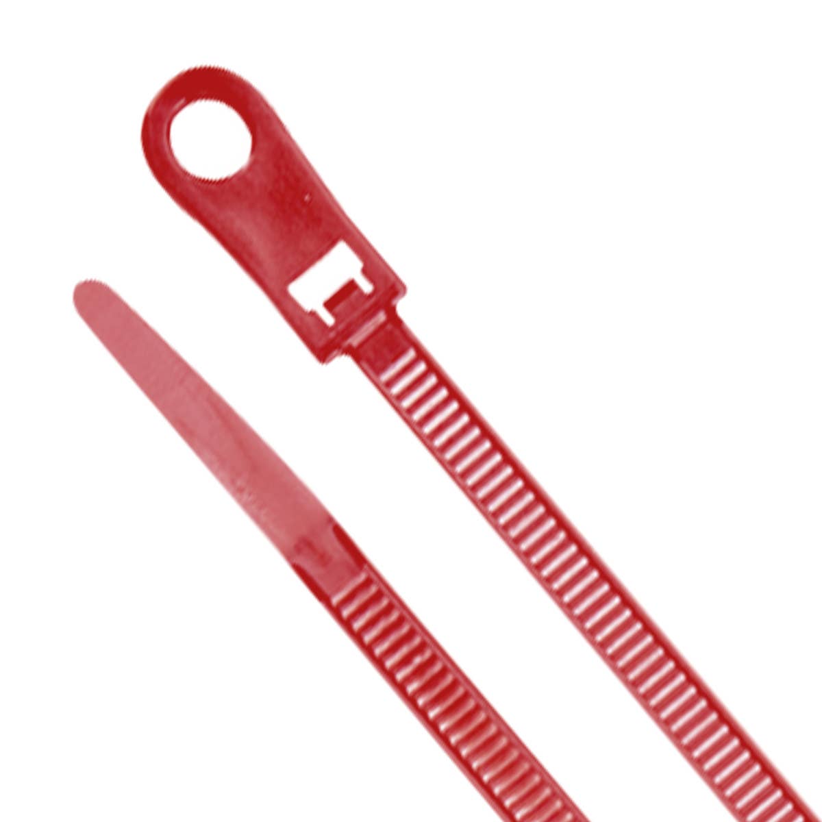 Dottie DTMP6 Dottie 8 in Air Handling Cable Tie with Mounting Hole DTMP6