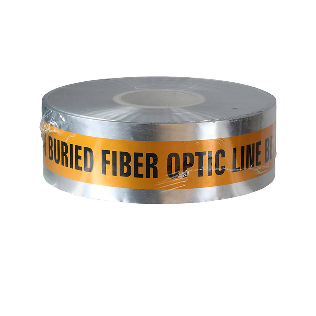 Dottie DU10 Dottie 3 in x 1000 ft Orange Detectable Tape Caution Buried Fiber Optic Line Below DU10